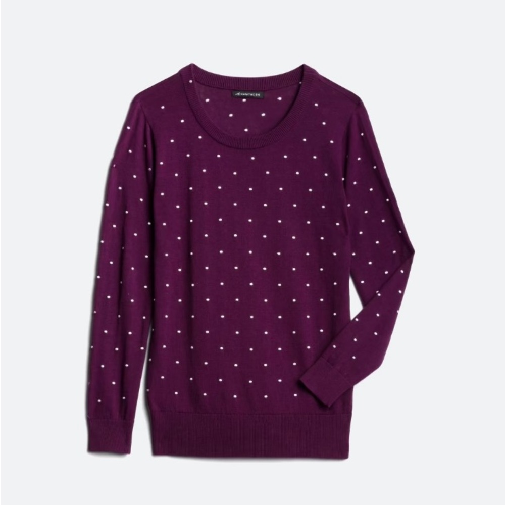 41 Hawthorn | Polka Dot Sweater